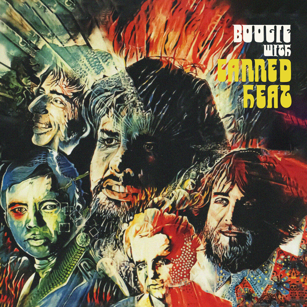 the album cover for Canned Heat - Boogie With Canned Heat (Hol)