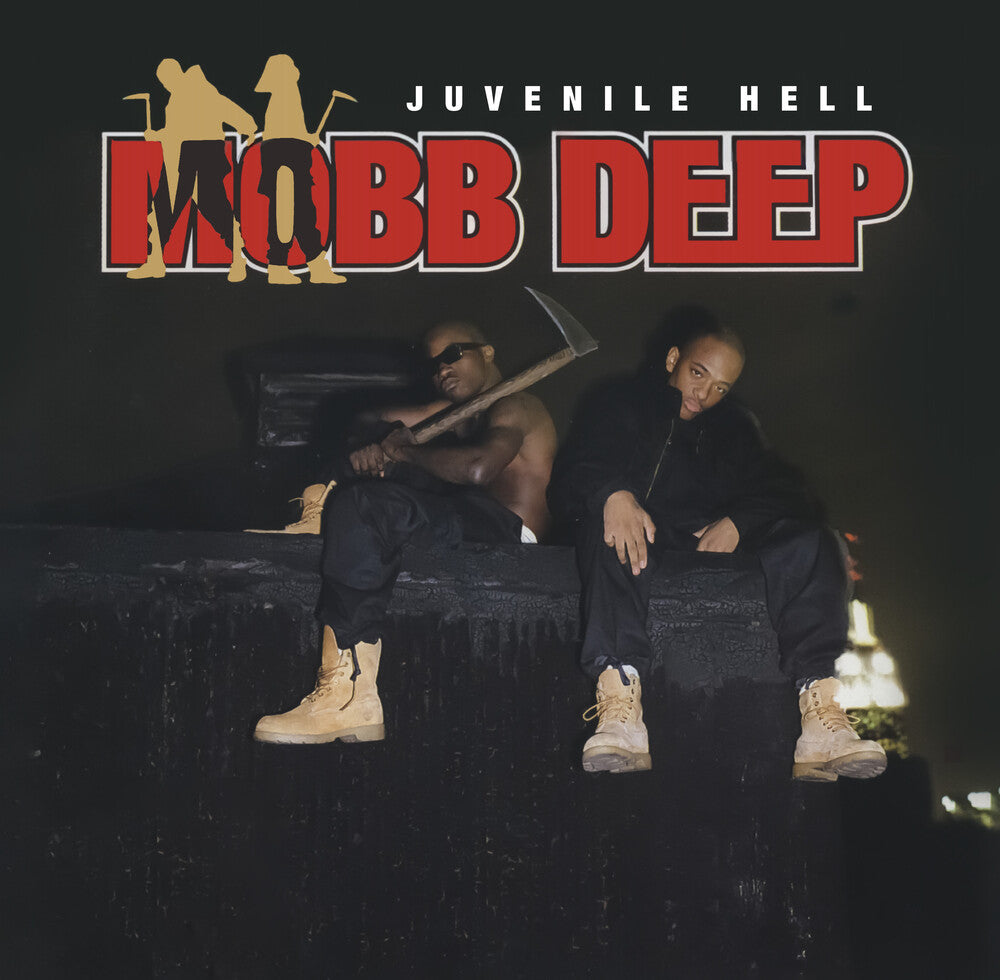 the album cover for Mobb Deep - Juvenile Hell (Hol)