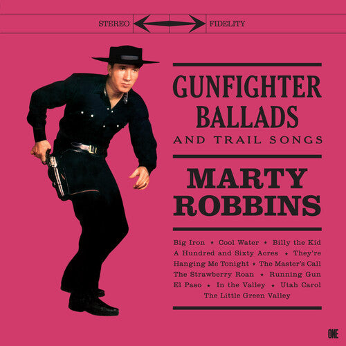 Robbins,marty - Gunfighter Ballads & Trail Songs - Vinyl Record