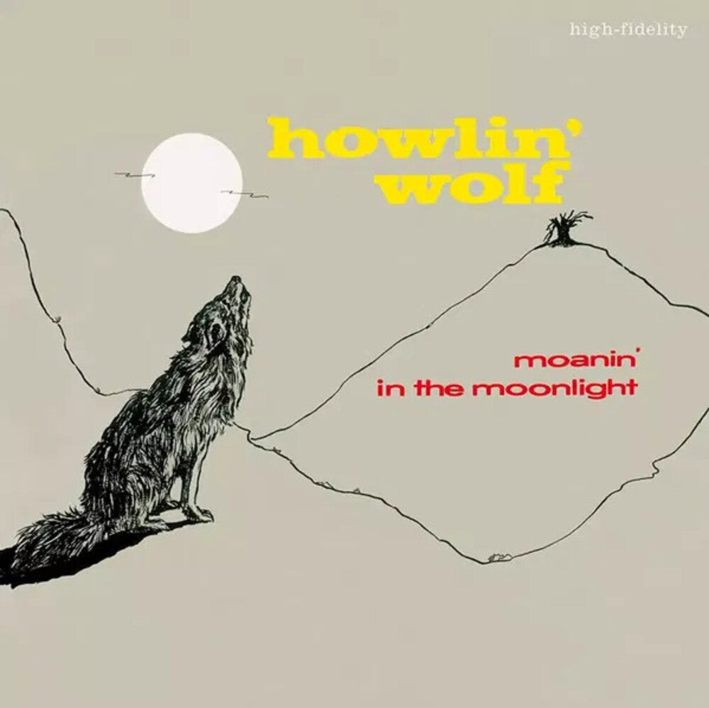Howlin Wolf - Moanin In The Moonlight (Bonus Tracks) [180g] Vinyl Record