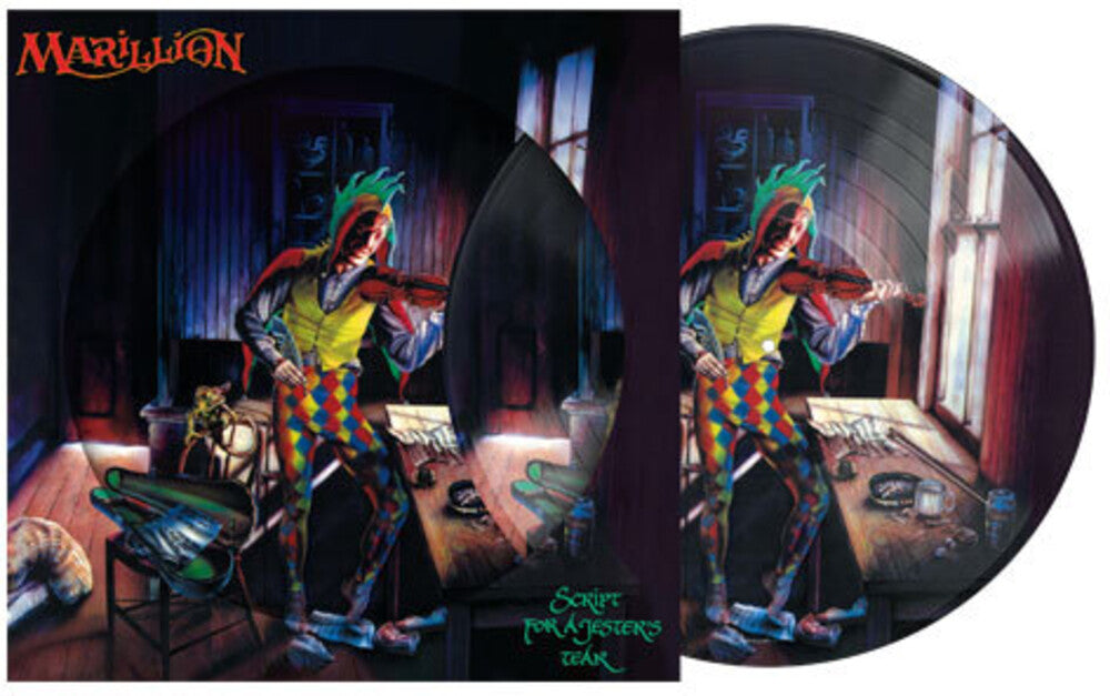 Marillion - Script For A Jester's Tear (Picture Disc) (Remixes) [LP] Vinyl Record