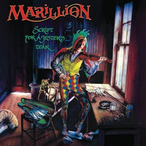 Marillion - Script For A Jester's Tear Vinyl Record