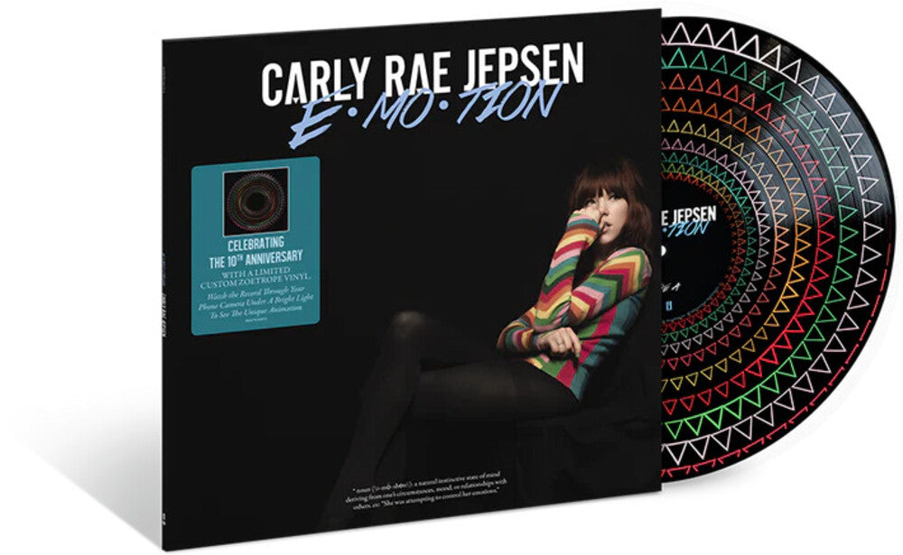 Carly Jepsen  Rae - Emotion: 10th Anniversary [Limited Edition] (Pict) (Can) Vinyl Record