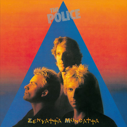 the album cover for Police - Zenyatta Mondatta - Limited Edition (Jmlp) [Remastered]