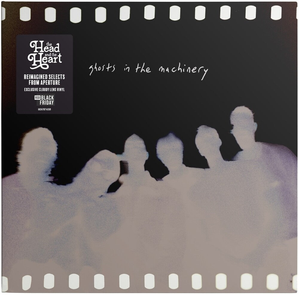 Ghosts In The Machinery [LP] Vinyl Record