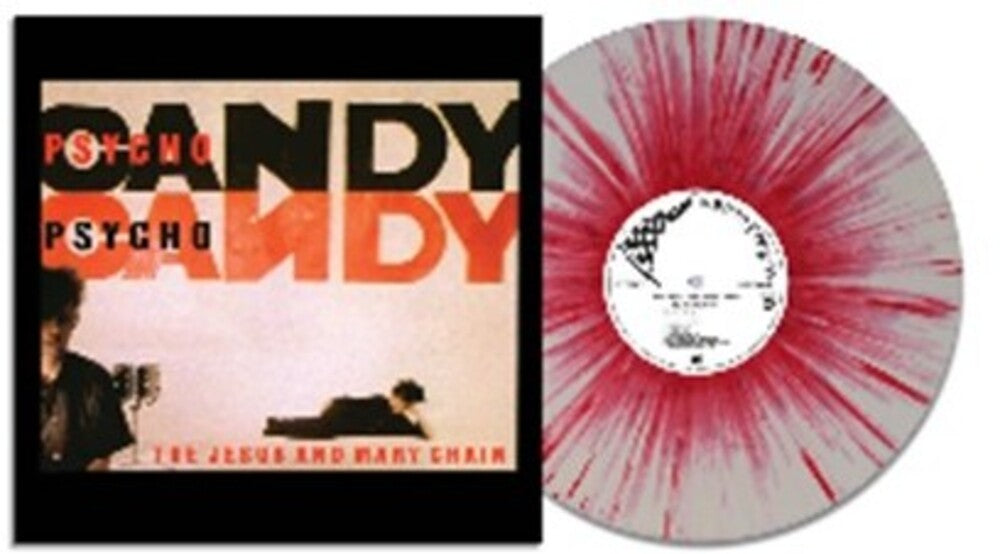 Jesus & Mary Chain - Psycocandy [Colored Vinyl] (Red) (Wht) (Spla) (Uk) Vinyl Record