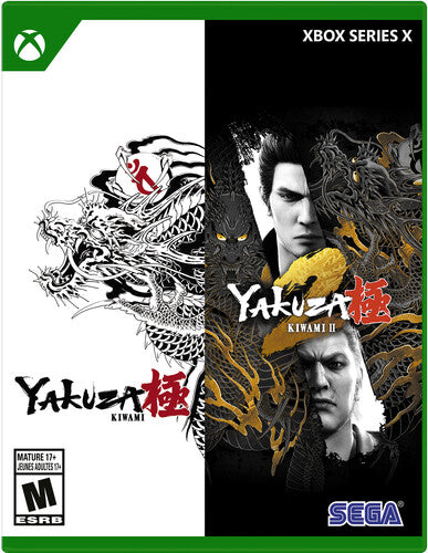 Xbox Series X Yakuza Kiwami 1+2 - Video Game