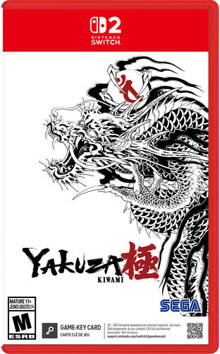 Nintendo Switch Yakuza Kiwami 1 (key) - Video Game