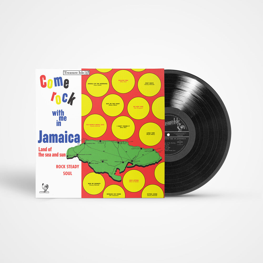Come Rock With Me In Jamaica [Remastered] Vinyl Record