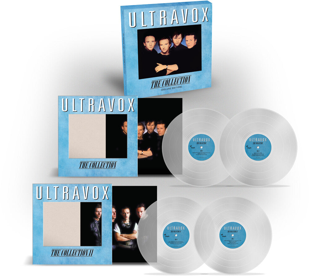 Ultravox - Collection [Deluxe Clear Vinyl] Vinyl Record