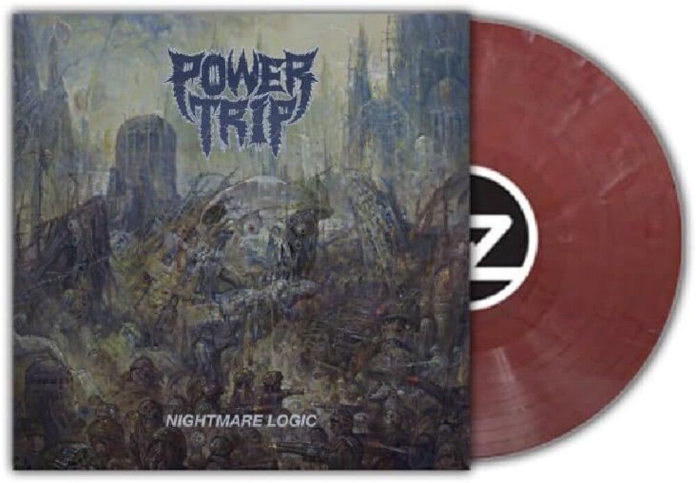 Nightmare Logic [Colored Vinyl] (Red) (Uk) Vinyl Record