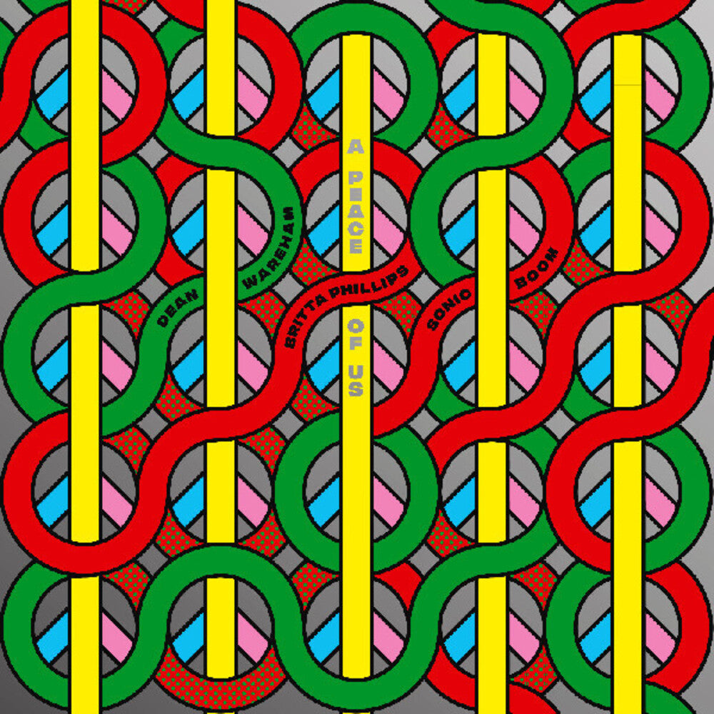 Dean & Britta / Sonic Boom - Peace Of Us [Colored Vinyl] (Red) (Ecov) Vinyl Record