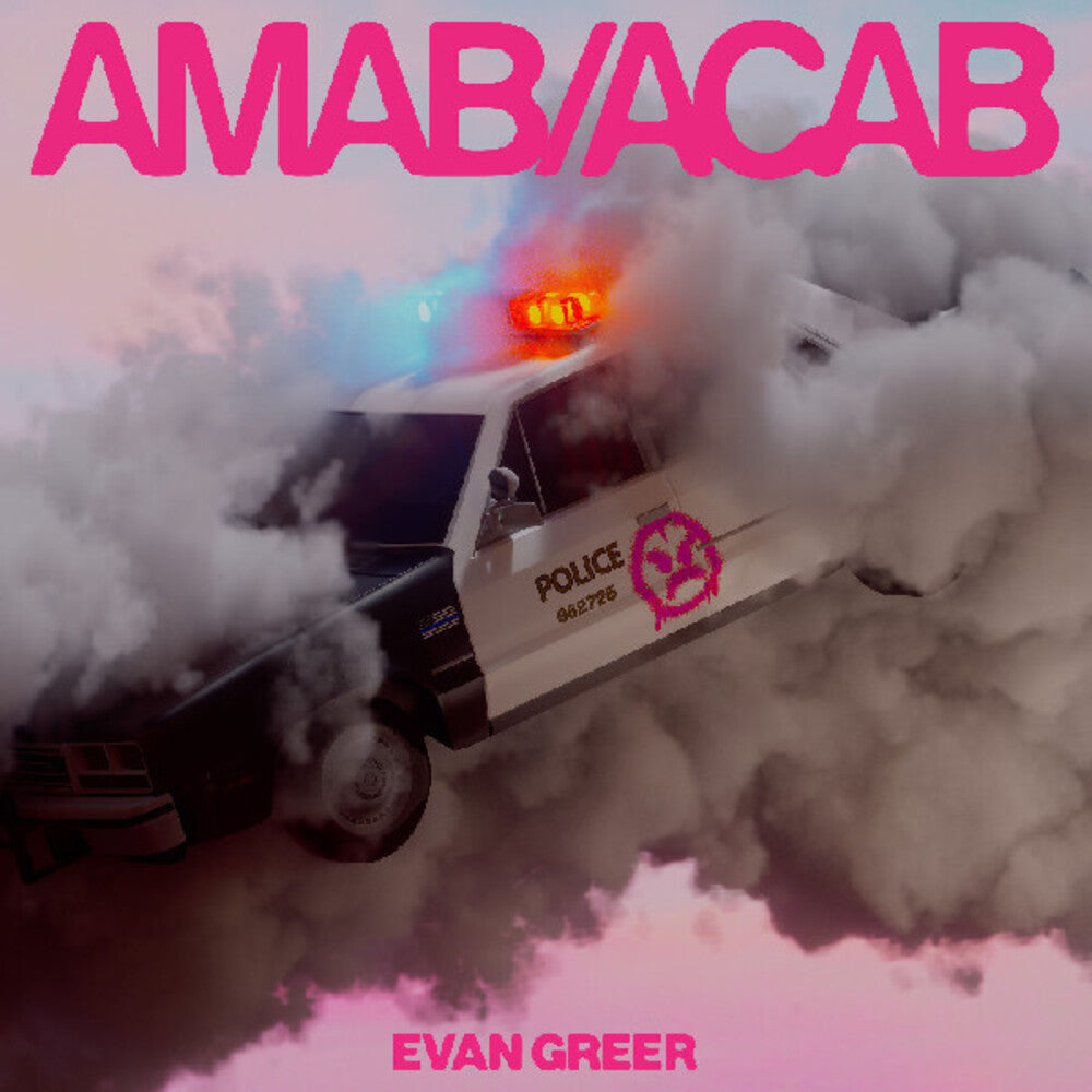 Evan Greer - Amab/Acab [Clear Vinyl] (Pnk) Vinyl Record