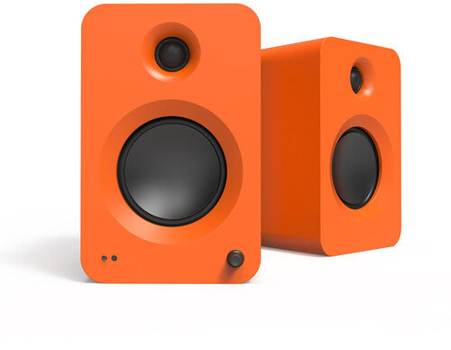 Kanto Ren Mo Bluetooth Bookshelf Speakers 200w Orn - Kanto Ren Mo Bluetooth Bookshelf Speakers 200w Orn - Speakers