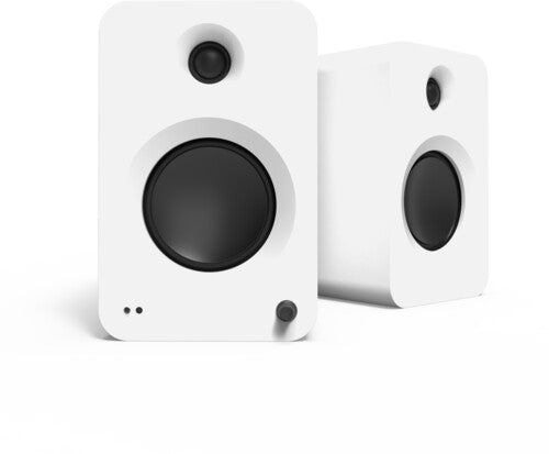 Kanto Ren Mw Bluetooth Bookshelf Speakers 200w Wht - Kanto Ren Mw Bluetooth Bookshelf Speakers 200w Wht - Speakers