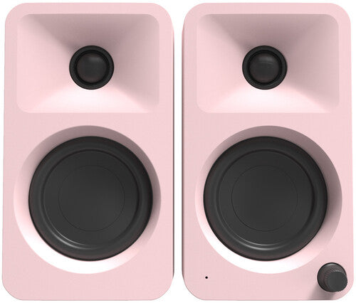 Kanto Ora Mp Bluetooth Desktop Speakers 100w Pink - Kanto Ora Mp Bluetooth Desktop Speakers 100w Pink - Speakers