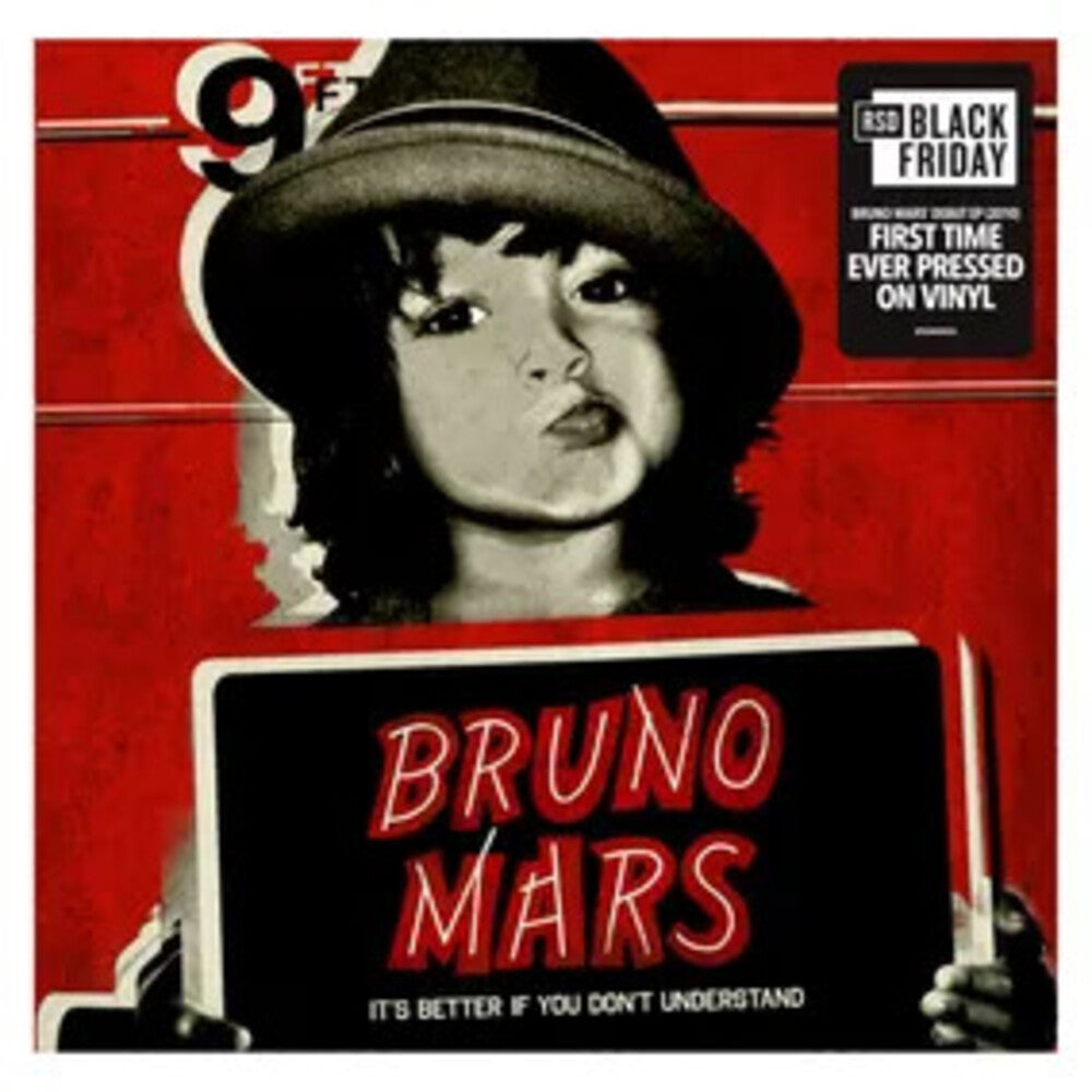 Bruno Mars - It's Better If You Don't Understand [RSD] Vinyl Record