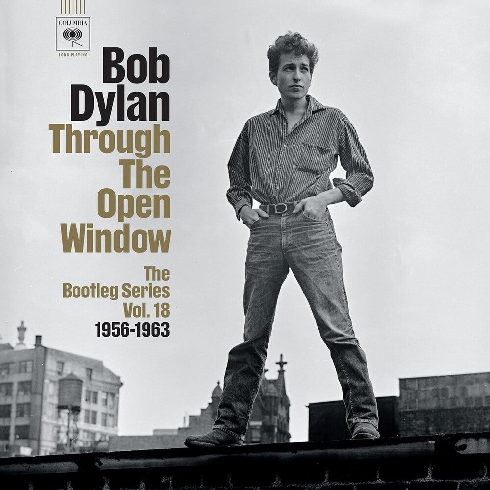 the album cover for Bob Dylan - Bootleg Series Vol. 18: Through The Open Window