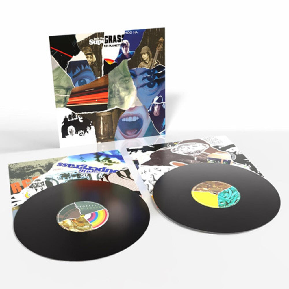 Supergrass - Strange Ones [2 LP] Vinyl Record