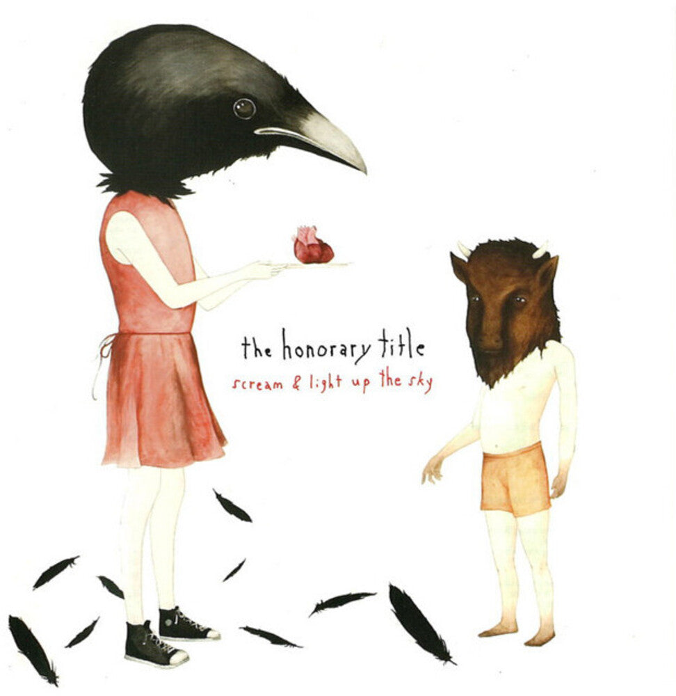 Honorary Title - Scream & Light Up The Sky [LP] Vinyl Record