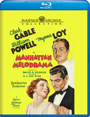 Manhattan Melodrama - Manhattan Melodrama - Blu-ray
