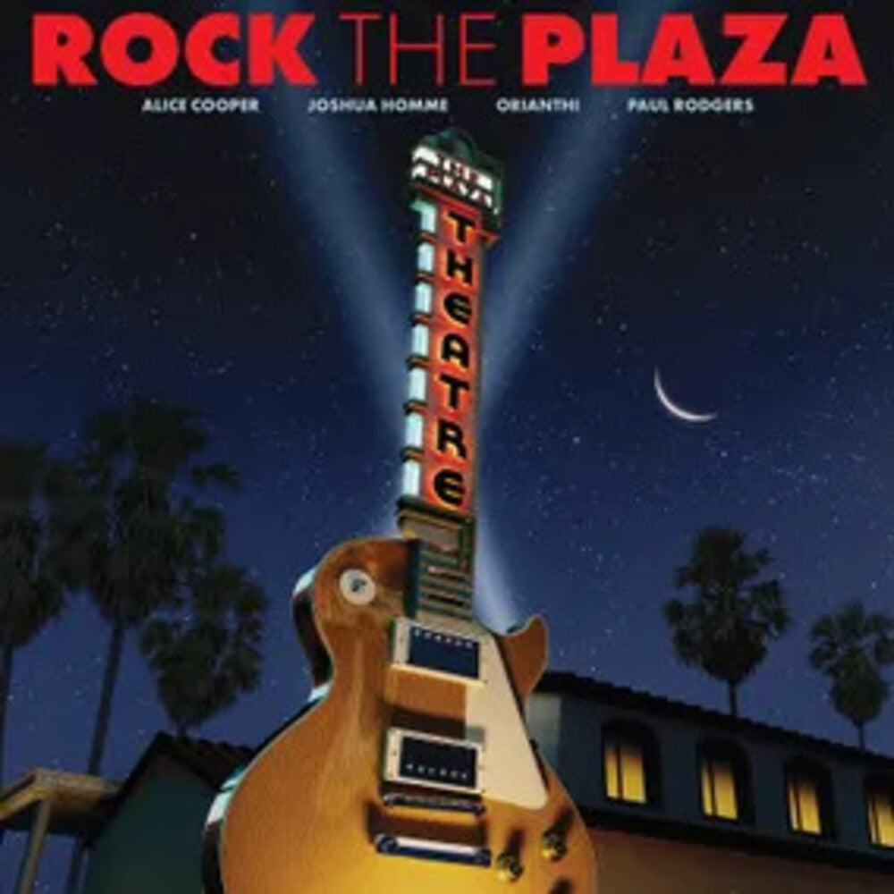 Various Artists - Rock The Plaza: Concert To Save The Historic Plaza Theatre In Palm Springs [RSD] Vinyl Record