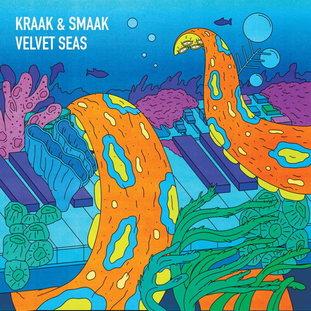 Kraak & Smaak - Velvet Seas [LP] Vinyl Record
