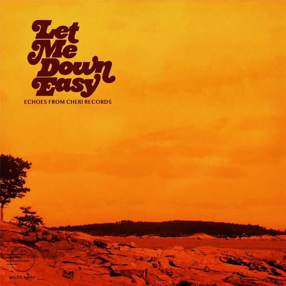 Let Me Down Easy: Echoes From Cheri Records / Var [LP] Vinyl Record