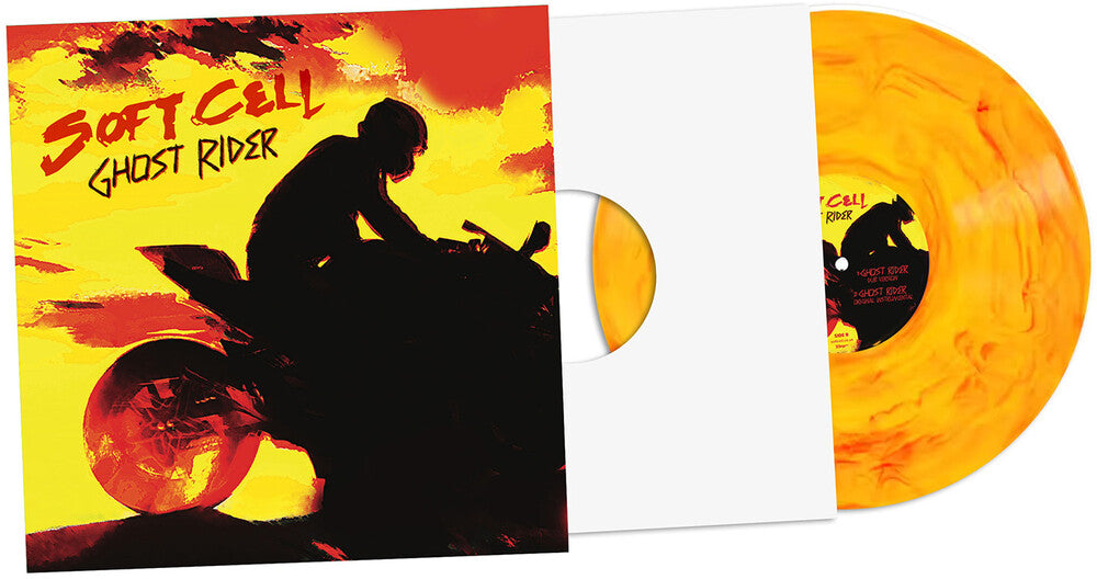 Soft Cell - Ghost Rider [Colored Vinyl] (Uk) Vinyl Record