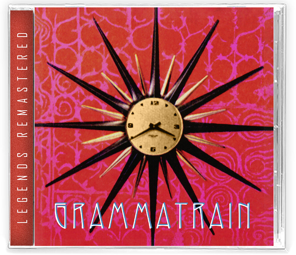 the album cover for Grammatrain - Grammatrain / Demo (Bonus Tracks) [Limited Edition]