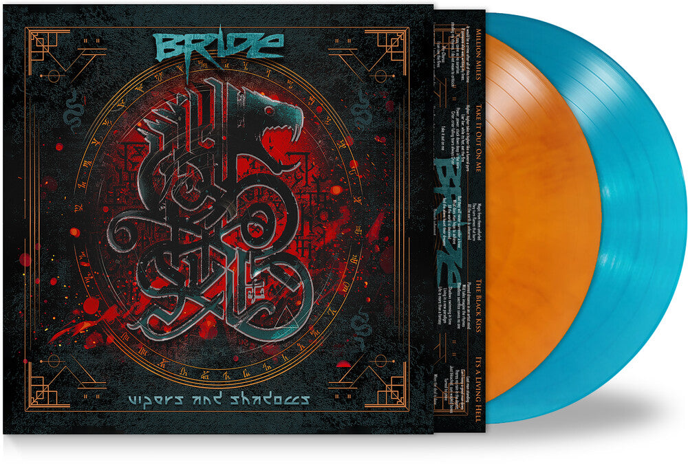 Bride - Vipers & Shadows [Colored Vinyl] [Limited Edition] Vinyl Record