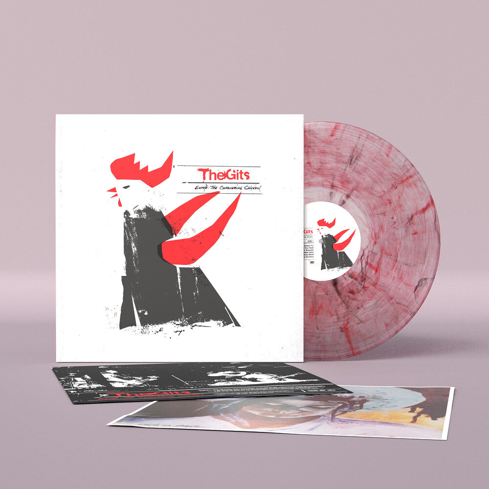 Enter The Conquering Chicken [Colored Vinyl] (Remastered) (Reissue) Vinyl Record