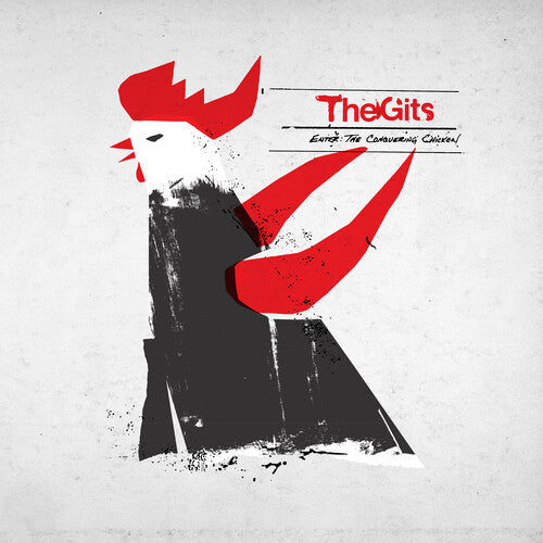Gits - Enter The Conquering Chicken - Vinyl Record