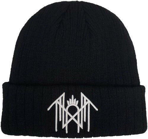 Sleep Token Embroidered Logo Beanie Hat OSFA Black