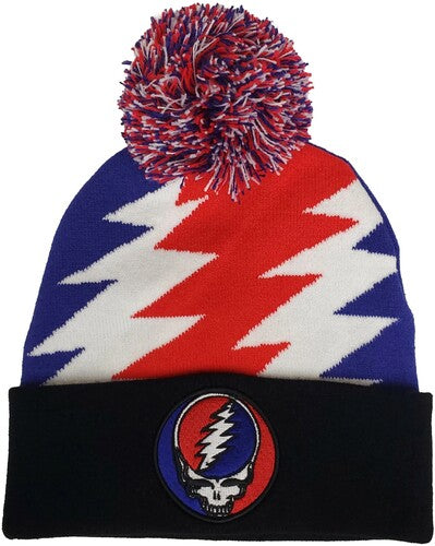 Grateful Dead Steal Your Face Beanie Osfa - Grateful Dead Steal Your Face Beanie Osfa - Apparel