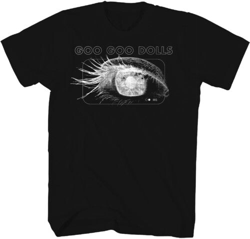 Goo Goo Dolls Eye Iris Tshirt Large Black - Goo Goo Dolls Eye Iris Tshirt Large Black - Apparel