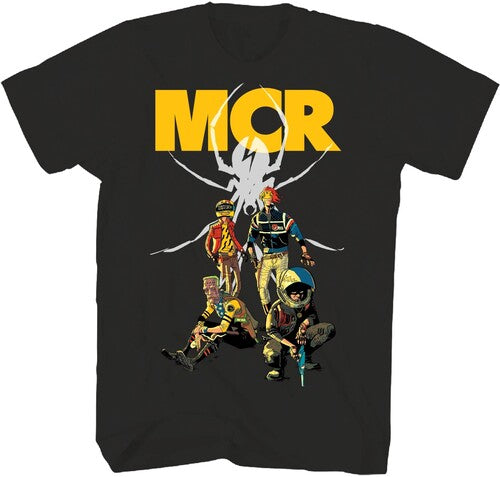 My Chemical Romance Kill Joys Pin Up Tshirt Sml Bk - My Chemical Romance Kill Joys Pin Up Tshirt Sml Bk - Apparel