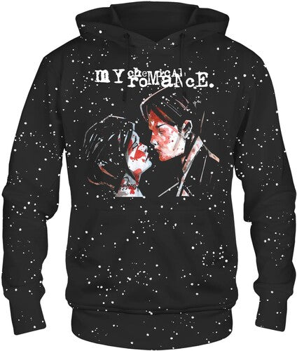 My Chemical Romance Revenge Spltr Flc Hdy Xlg Blk - My Chemical Romance Revenge Spltr Flc Hdy Xlg Blk - Apparel