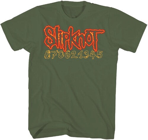 Slipnot Neon Don't Judge Me F/b Print Xlg Green - Slipnot Neon Don't Judge Me F/b Print Xlg Green - Apparel