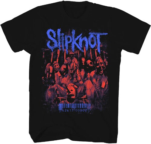 Slipknot Welcome To 1999 F/b Print Large Black - Slipknot Welcome To 1999 F/b Print Large Black - Apparel