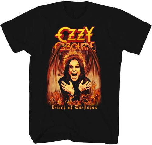 Ozzy Osborne Demon Wings Tshirt Extra Large Black - Ozzy Osborne Demon Wings Tshirt Extra Large Black - Apparel