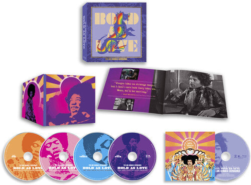 Hendrix,jimi - Bold As Love - Music CD