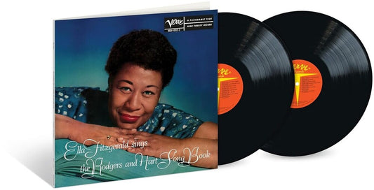 the album cover for Unknown Artist - Sings the Rodgers and Hart Song Book (Verve Acoustic Sounds Series)