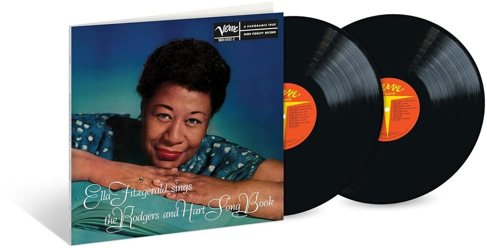 Ella Fitzgerald - Sings the Rodgers and Hart Song Book (Verve Acoustic Sounds Series) [LP] Vinyl Record