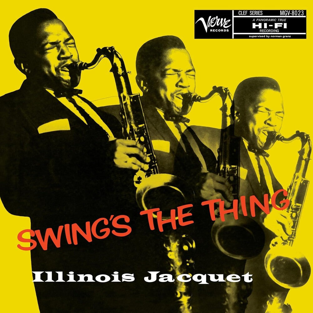 Illinois Jacquet - Swing's The Thing (Verve Acoustic Sounds Series) [LP] Vinyl Record