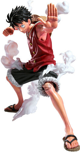 One Piece Maximatic Plus Monkey D Luffy Statue - One Piece Maximatic Plus Monkey D Luffy Statue - Collectibles