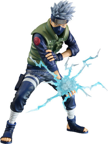 Naruto Shippuden Grandista Kakashi Spec Ed Statue - Naruto Shippuden Grandista Kakashi Spec Ed Statue - Collectibles