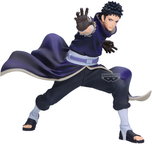 Naruto 72 Ser 63 Vibration Stars Obito Uchiha Stat - Naruto 72 Ser 63 Vibration Stars Obito Uchiha Stat - Collectibles