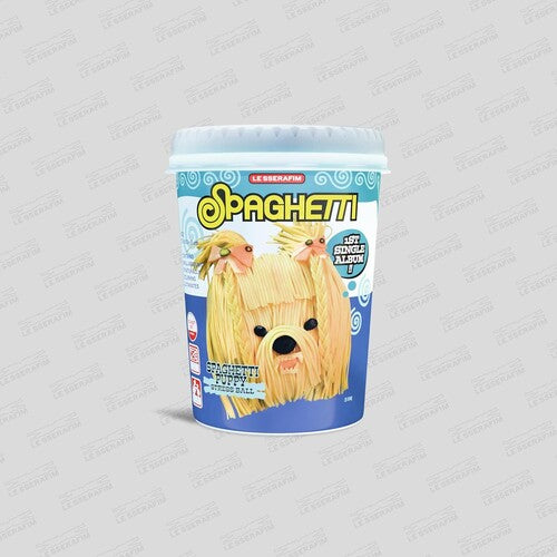 Le Sserafim - 1st Single Album 'spaghetti' [stress Ball Ver.] - Music CD Single