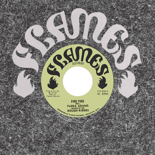 Adams,flora - Fire Fire - Vinyl Record